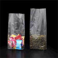 БОПП ПАКЕТ С ЦЕНТРАЛЬНЫМ ШВОМ 60х40х180 мм | 40 мк | Прозрачный S5000 - фото 5205