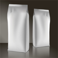 БЕЛЫЙ ПАКЕТ С ЦЕНТРАЛЬНЫМ ШВОМ 120х70х350 мм | ГЛЯНЦЕВЫЙ F3540 - фото 5328