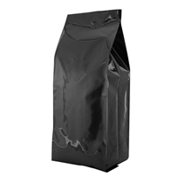 ЧЕРНЫЙ ПАКЕТ С ЦЕНТРАЛЬНЫМ ШВОМ 60х30х180 мм | ГЛЯНЦЕВЫЙ F3501 - фото 5340