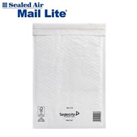 Пакет с пузырчатой пленкой MAIL LITE WHITE C/0 | 150х210 мм C/0 - фото 5628