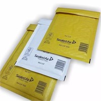 Пакет с пузырчатой пленкой MAIL LITE WHITE C/0 | 150х210 мм C/0 - фото 5629