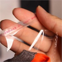 ПАКЕТ С ЕВРОПОДВЕСОМ И КЛАПАНОМ 7х14+3 см прозрачный бопп 30 мкм PE7/14 - фото 5858 ПАКЕТ С ЕВРОПОДВЕСОМ И КЛАПАНОМ 7х14+3 см прозрачный бопп 30 мкм PE7/14 - фото 5858