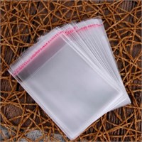 БОПП ПАКЕТ С КЛЕЕВЫМ КЛАПАНОМ 70х100+30 мм / 30 мкм PP7/10 - фото 5958