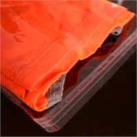 БОПП ПАКЕТ С КЛЕЕВЫМ КЛАПАНОМ 400х500+30 мм / 30 мкм PP40/50 - фото 6026