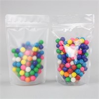 ПРОЗРАЧНЫЙ ПАКЕТ DOY-PACK 105х150 мм | Матовый с замком zip-lock D2630 - фото 6159