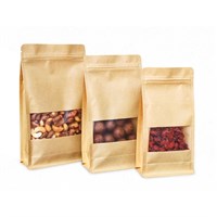 ВОСЬМИШОВНЫЙ КРАФТ КВАДРОПАК 135+65х225 мм С ОКНОМ | zip-lock P8019 - фото 6192 ВОСЬМИШОВНЫЙ КРАФТ КВАДРОПАК 135+65х225 мм С ОКНОМ | zip-lock P8019 - фото 6192