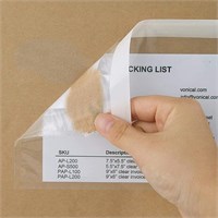 САМОКЛЕЮЩИЙСЯ КАРМАН DOCUFIX Е65 225х110 мм | Для сопроводительных документов DL docufix_Е65 - фото 6821