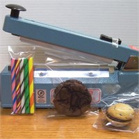 HUALIAN FS-300 ручной импульсный 300 мм / металл / запайщик Китай FS-300 IRON - фото 6843