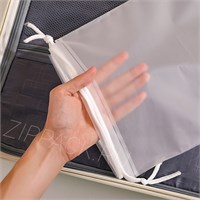 МАТОВЫЙ ПАКЕТ С ЗАВЯЗКАМИ 25х35 см | EVA 50 мкм str25/35/white - фото 8091 МАТОВЫЙ ПАКЕТ С ЗАВЯЗКАМИ 25х35 см | EVA 50 мкм str25/35/white - фото 8091