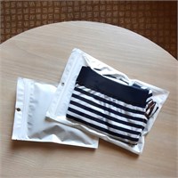 Пакет zip-lock 12х18 см с прозрачной стороной для упаковки белья SP12/18b - фото 8153 Пакет zip-lock 12х18 см с прозрачной стороной для упаковки белья SP12/18b - фото 8153