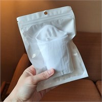 Пакет zip-lock 16х24 см с прозрачной стороной для упаковки белья SP16/24b - фото 8162