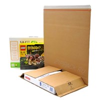 УНИВЕРСАЛЬНАЯ УПАКОВКА ULTRAPAC 147х126х0-40 мм ИЗ ГОФРОКАРТОНА PS.301 - фото 8443