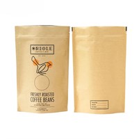 ДОЙ-ПАКЕТ 240х330 мм ИЗ КРАФТ-БУМАГИ | с замком zip-lock D1709 - фото 8632