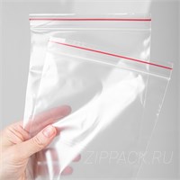 ЗИП ПАКЕТ 10х10 см / 45 мкм с замком ZIP45.10х10 - фото 8640