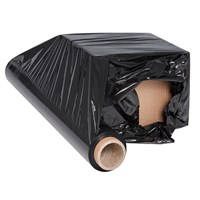 ЧЕРНЫЙ СТРЕЙЧ 500 мм / 23 мкм / ролик 1.80 кг STR05 - фото 8781