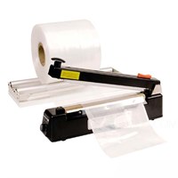 УПАКОВОЧНАЯ ПВД ПЛЕНКА РУКАВ 30 см | 80 мкм | 10 кг | 220 п.м. под запайку PVD300/80 - фото 8990