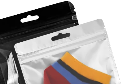 ZIP-LOCK с прозрачной стороной