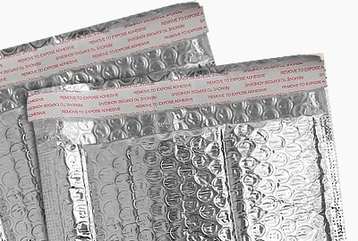 Фольгированные пакеты с воздушной подушкой и клапаном